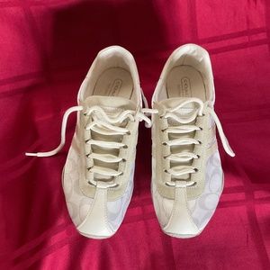 Coach Kate sneakers size 6 1/2. Vintage